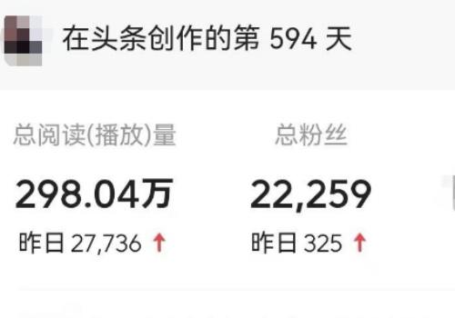 创业记录 每天涨粉300一个月破万粉很简单