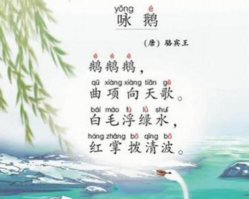 农民模仿《咏鹅》写了一首《咏鸡》获奖