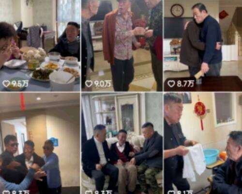 93岁老大爷把抖音当朋友圈发,赚4000多万