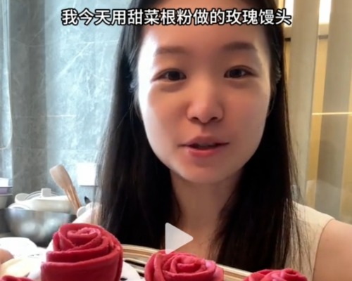 江苏妹子减肥全靠吃,  吃瘦30斤涨粉25.7w